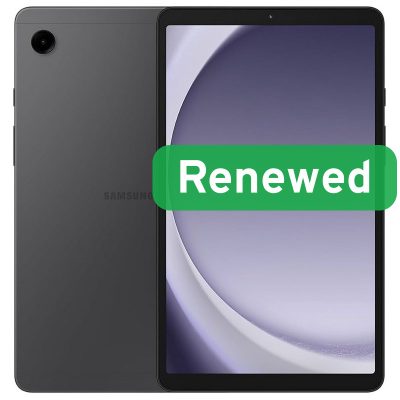 Samsung Renewed Grade Factory-sealed, Galaxy Tab A9 8.7, Graphite, 64 GB, Android