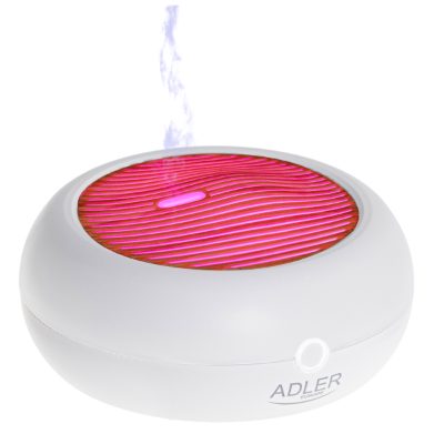 USB Ultrasonic aroma diffuser 3in1, AD 7969, Ultrasonic, Suitable for rooms up to 25 m², White