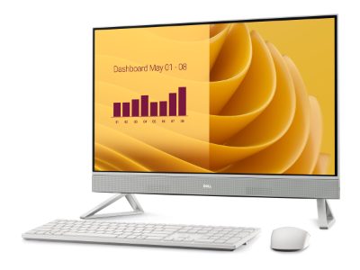 Dell EC27250, Desktop, AIO, 27 ", Intel Core 7, 150U, 32 GB, DDR5, 2000 GB, Intel Graphics, US International, Windows 11 Pro, Warranty 36 month(s)