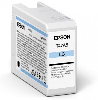 Epson UltraChrome Pro 10 ink, T47A5, Ink cartrige, Cyan