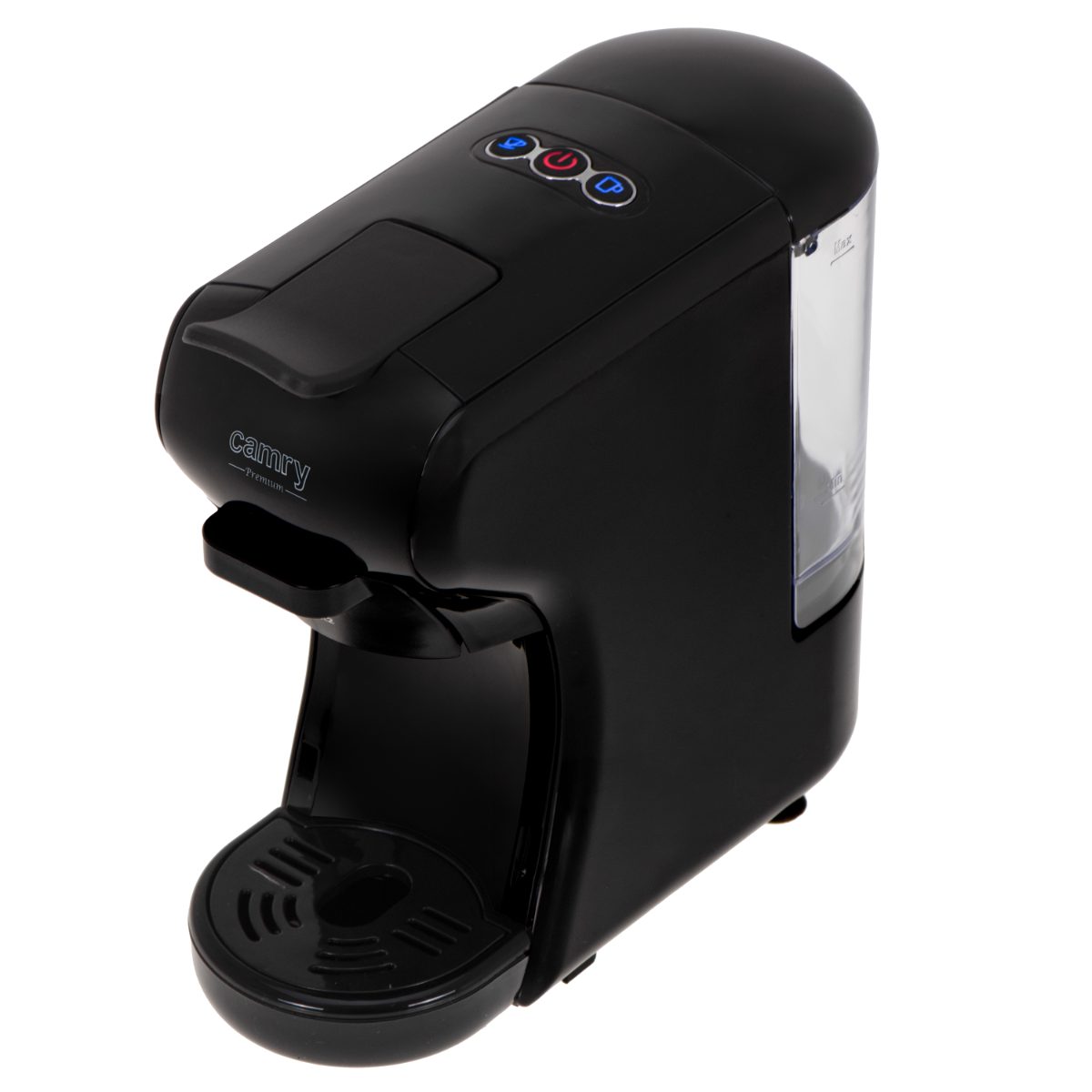 Multi-capsule espresso machine, CR 4414bb, Pump pressure 19 bar, Capsule, 1450 W, Black