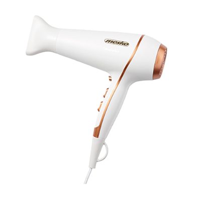 Hair Dryer, MS 2250, 2100 W, Number of temperature settings 3, White