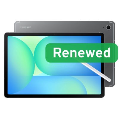 Samsung Renewed Grade A, Galaxy Tab S10 FE, Gray, 128 GB, Android