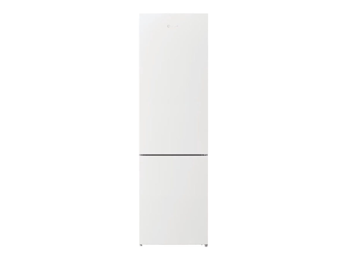 INDESIT Refrigerator, INKS 1401 W4E, Energy efficiency class E, Free standing, Combi, Height 202.5 cm, Fridge net capacity 266 L, Freezer net capacity 120 L, 38 dB, White