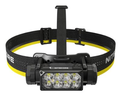 HEADLAMP H SERIES 2000 LUMENS/HC65 UHE GREY NITECORE