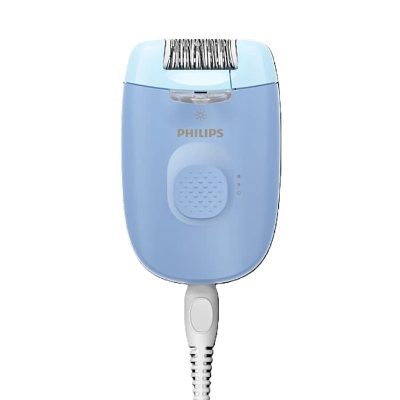PHILIPS 4000. sērijas epilators ar vadu, zils