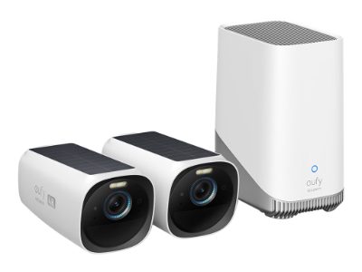 Security Camera, 2+1 Kit, eufyCam 3, F/1.4, IP67, HDD/SSD storage