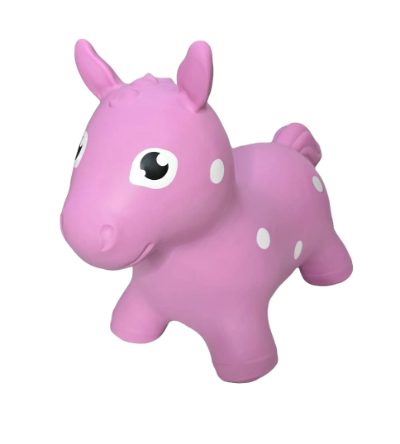 Gerardo's Toys lēkāšanas rotaļlieta, zirgs, rozā