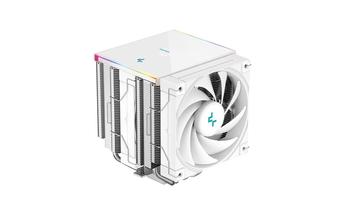 Deepcool Air Cooler, AK620 DIGITAL SE WH, Intel, AMD