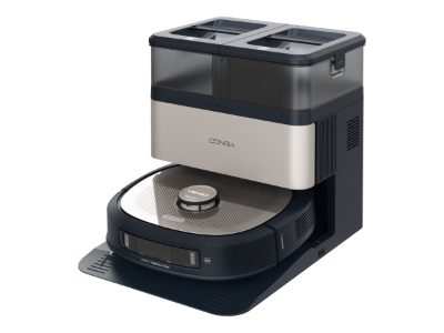 Cecotec Robotic Vacuum Cleaner, Conga Z100, Operating time (max) 320 min, Wet&Dry, 5200 mAh, Dust capacity 3 L, Black, 20000 Pa