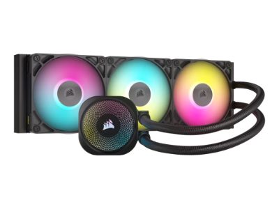 RGB AIO Liquid CPU Cooler, iCUE LINK TITAN 360 RX RGB, Intel, AMD