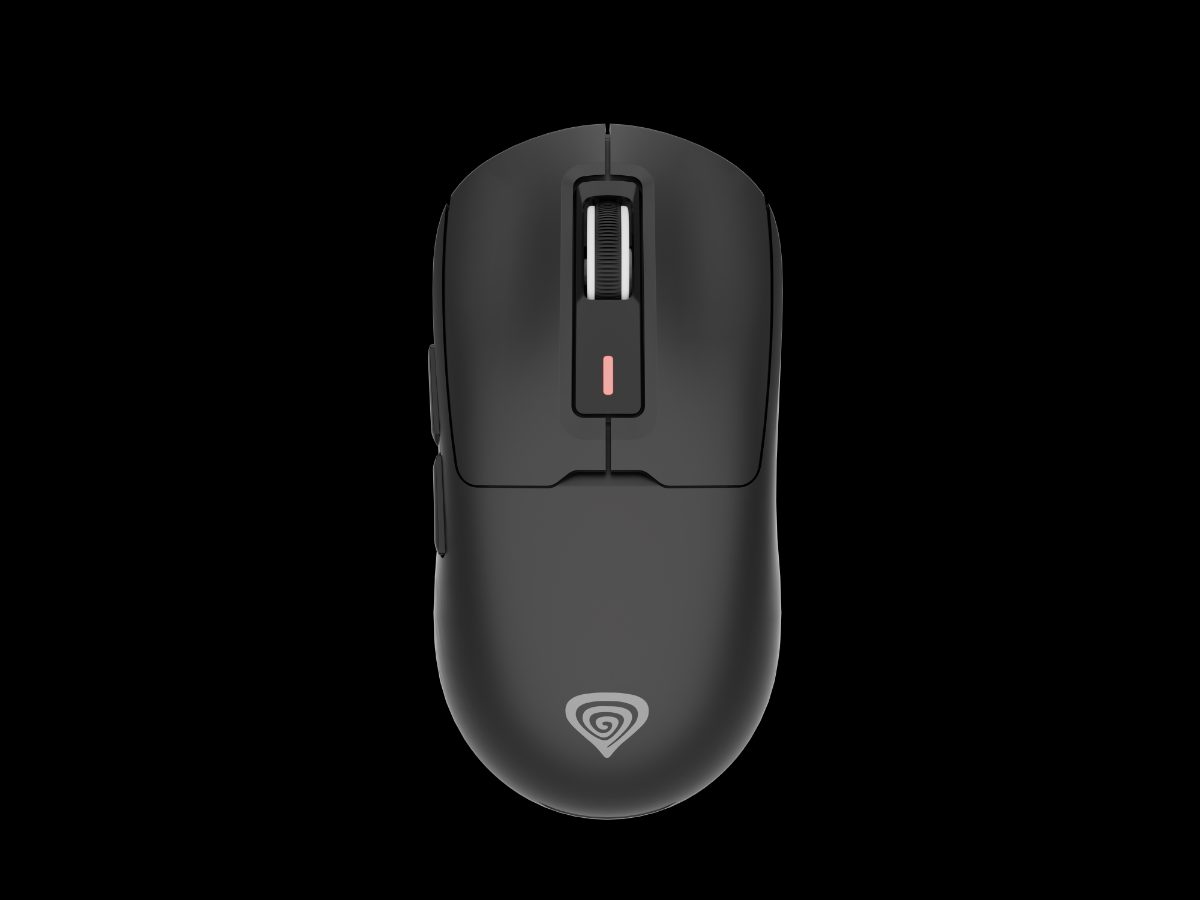 Genesis Gaming Mouse, Zircon 660, Wired/Wireless, 2.4 GHz, Bluetooth, USB, Black