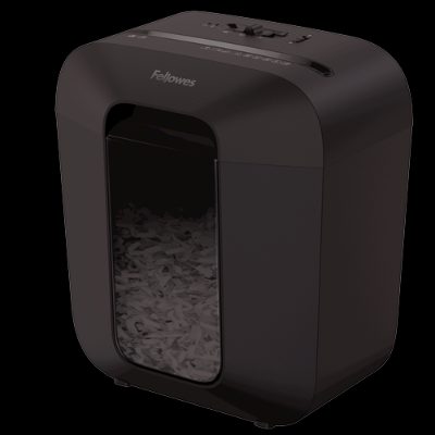 Powershred, LX25, Black, 11.5 L, Credit cards shredding, Paper handling standard/output 6 sheets per pass, Cross-Cut Shredder, Warranty 24 month(s)