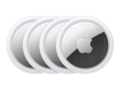Apple AirTag (4 Pack) (2nd gen), White