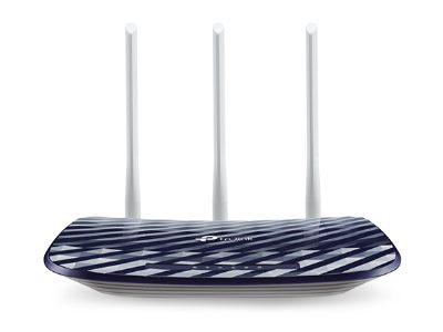 Router, Archer C20, 802.11ac, 300+433 Mbit/s, 10/100 Mbit/s, Ethernet LAN (RJ-45) ports 4, Mesh Support No, MU-MiMO No, No mobile broadband, Antenna type 3xExternal, No