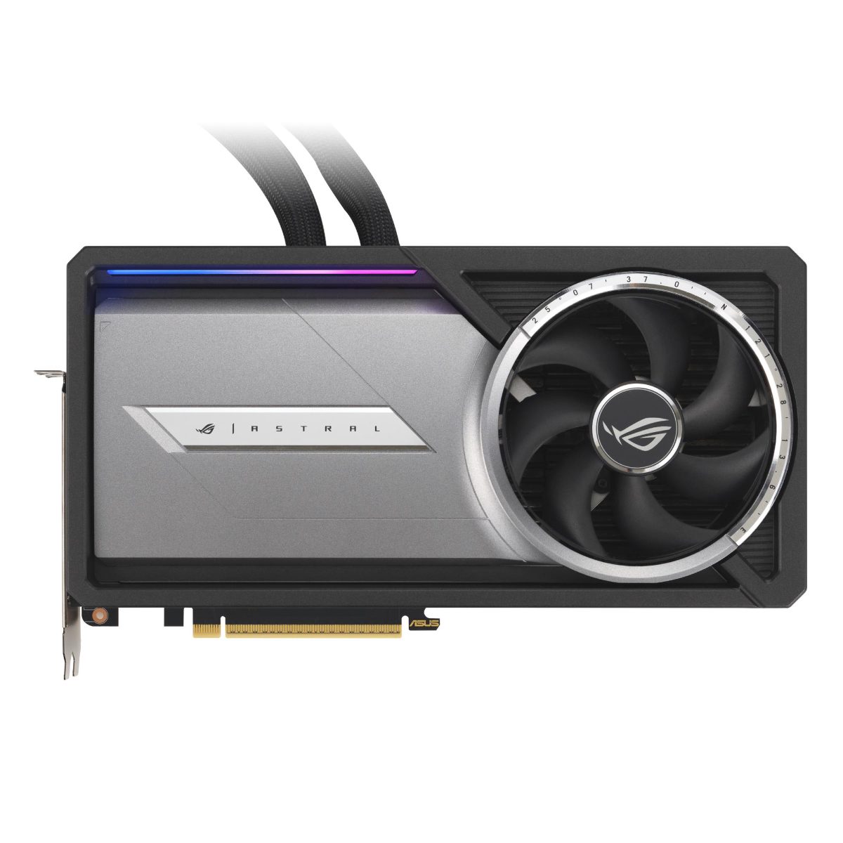 Graphics Card, ASUS, NVIDIA GeForce RTX 5090, 32 GB, GDDR7, 512 bit, PCIE 5.0 16x, GPU 2610 MHz, 2xHDMI, 3xDisplayPort, ASTRAL-LC-RTX5090-O32G-GA