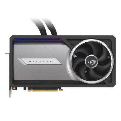 Graphics Card, ASUS, NVIDIA GeForce RTX 5090, 32 GB, GDDR7, 512 bit, PCIE 5.0 16x, GPU 2610 MHz, 2xHDMI, 3xDisplayPort, ASTRAL-LC-RTX5090-O32G-GA