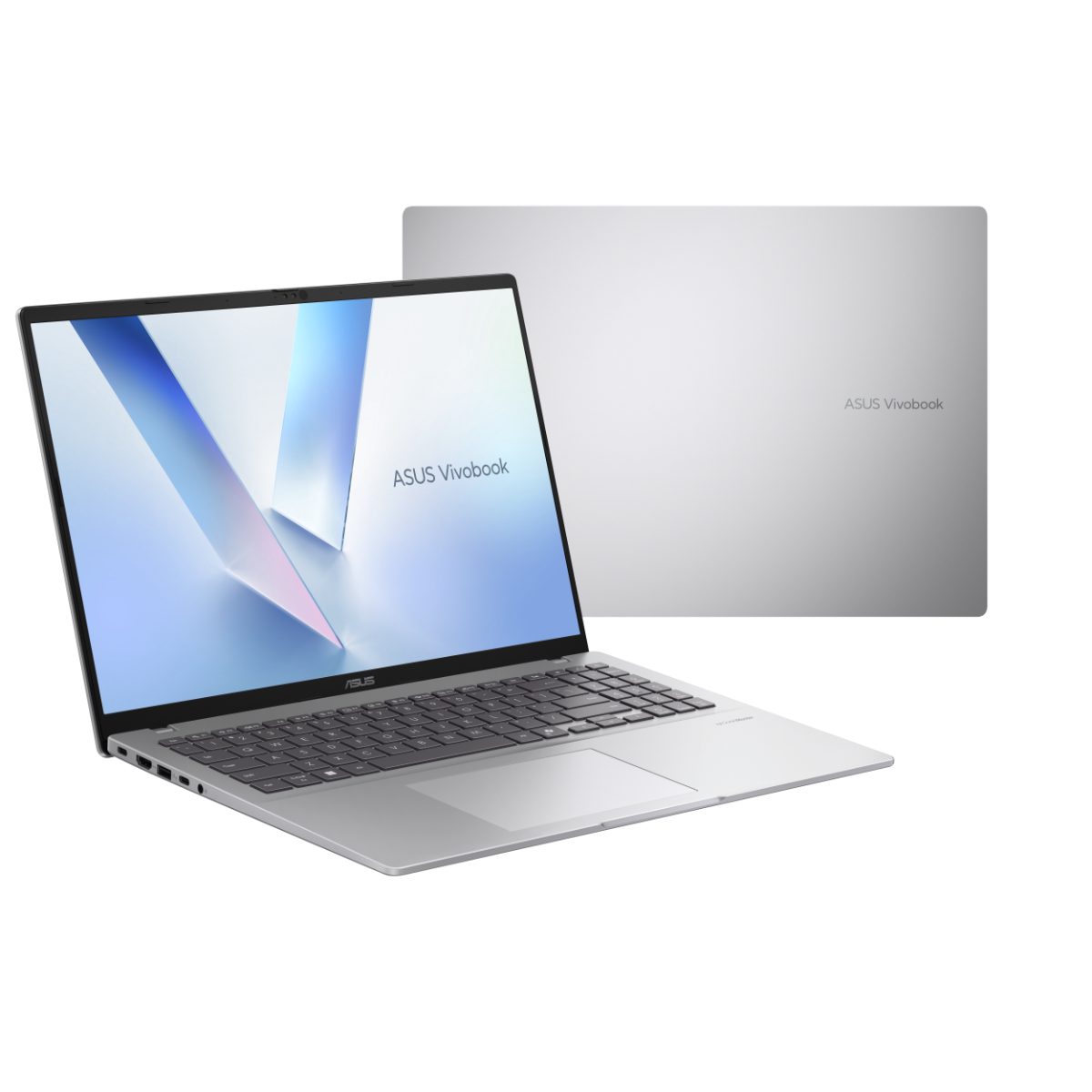 Asus Vivobook 16 M1607KA-MB279W, Cool Silver, 16 ", IPS, WUXGA, 1920 x 1200 pixels, Anti-glare, AMD Ryzen AI 5, 330, 16 GB, DDR5, Solid-state drive capacity 512 GB, AMD Radeon Graphics, Windows 11 Home, 802.11ax, Bluetooth version 5.3, Keyboard language US international, Keyboard backlit, Warranty 24 month(s), Battery warranty 12 month(s)