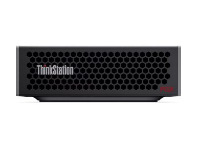 Lenovo ThinkStation, PGX, Desktop, SFF, NVIDIA GB10 Grace Blackwell Superchip, 10x Cortex-X925 + 10x Cortex-A725, Internal memory 128 GB, LPDDR5X, 2000 GB, NVIDIA Blackwell Architecture, Keyboard language No keyboard, NVIDIA DGX OS, Warranty 12 month(s)