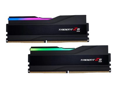 Trident Z5 RGB, 32 (2x16GB) GB, DDR5, 7600 MHz, PC/server, Registered No, ECC No