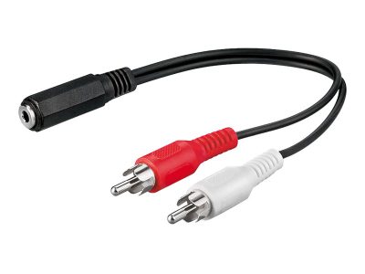 Audio cable adapter, 3.5 mm, 50092