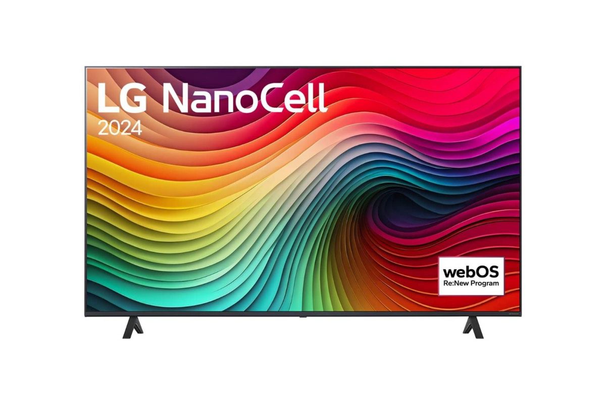 TV Set, LG, 75", 4K/Smart, 3840x2160, Wireless LAN, Bluetooth, webOS, 75NANO82T3B