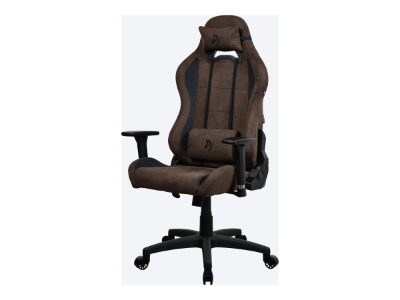 Arozzi Torretta SuperSoft, Gaming Chair, Frame material: Metal; Wheel base: Nylon; Upholstery: Supersoft, Brown