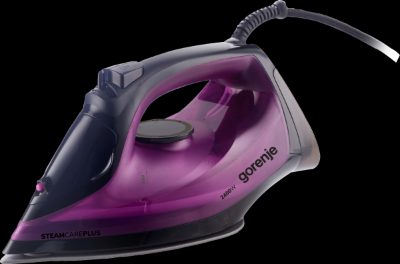 Gorenje SIK2400BKV, Steam Iron, 2400 W, Water tank capacity 450 ml, Continuous steam 40 g/min