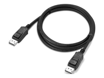 DisplayPort to DisplayPort 1.4 Cable, 4X91U92142, DisplayPort to DisplayPort, 1.8 m