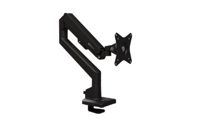 Arozzi Desk Mount, Neo Single - Gas Spring Monitor Arm AZ-ALZARE-NEO-BK, Tilt, Swivel, Rotation, Maximum weight (capacity) 9 kg, Black