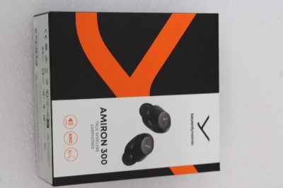 Beyerdynamic AMIRON 300 TWS black TWS Earphones with charging case, eartips and USB cable, Beyerdynamic True Wireless Earphones, AMIRON 300, Built-in microphone, Bluetooth, ANC, Black, DEMO