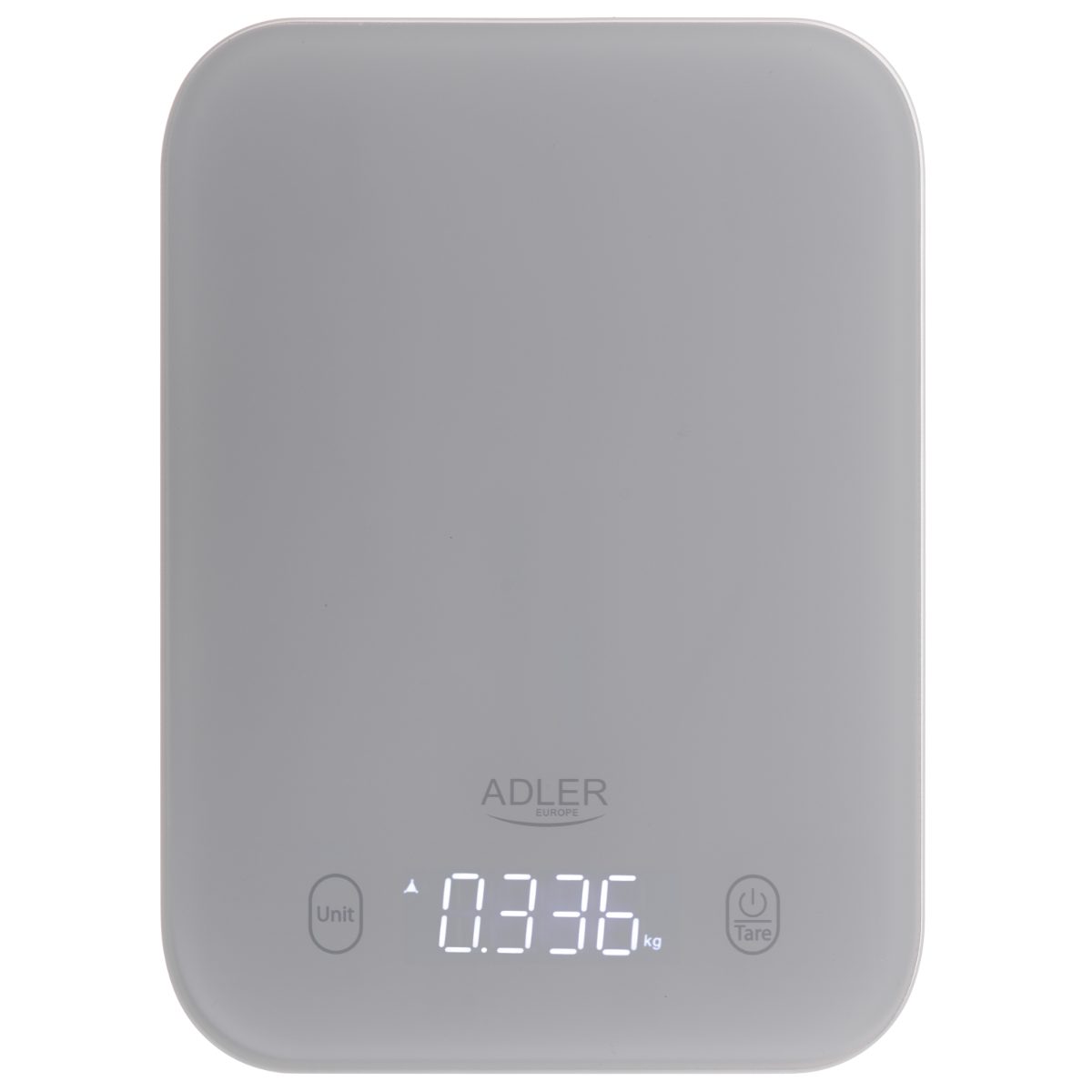 Adler Kitchen Scale, AD 3181g, Graduation 1 g, Display type LED, Grey
