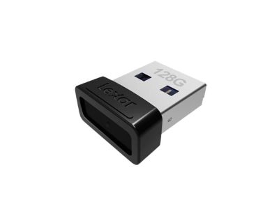 MEMORY DRIVE FLASH USB3 128GB/S47 LJDS47-128ABBK LEXAR