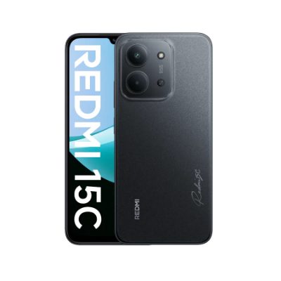 Redmi, 15C 4G, Midnight Black, 6.9 ", IPS LCD, 720 x 1600 pixels, Mediatek, Internal RAM 4 GB, 128 GB, Dual SIM, Nano SIM, 4G, Main camera resolution 50 MP, Secondary camera resolution 8 MP, Android, 13, 6000 mAh