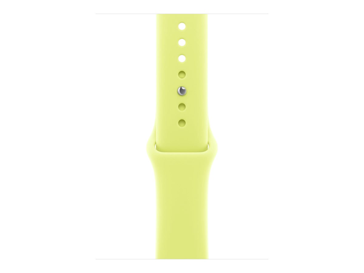 Apple 46mm Neon Yellow Sport Band - M/L, Apple