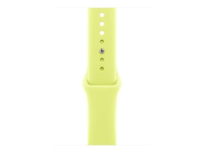 Apple 46mm Neon Yellow Sport Band - M/L, Apple