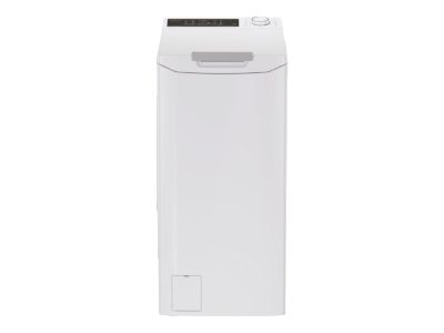 Candy TCA274TM4-S Washing Machine, B, Top loading, Depth 60 cm, 7 kg, White, Candy