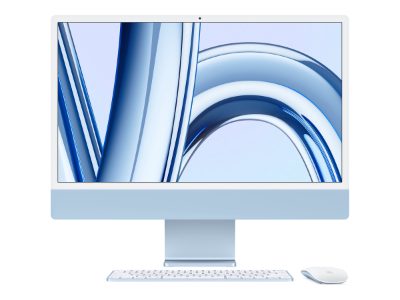 Apple iMac 24” 4.5K Retina, Apple M4 10C CPU, 10C GPU/24GB/512GB SSD/Blue/SWE, Apple