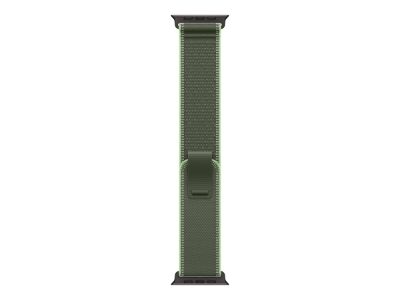 Apple 49mm Green/Neon Trail Loop - S/M - Black Titanium Finish, Apple