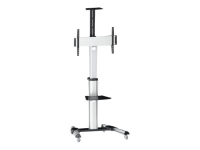 Logilink BP0025 TV stand cart, adjustable TV height, 37–70“, max. 50 kg, Logilink, Floor stand, BP0025, 30-70 ", Maximum weight (capacity) 50 kg