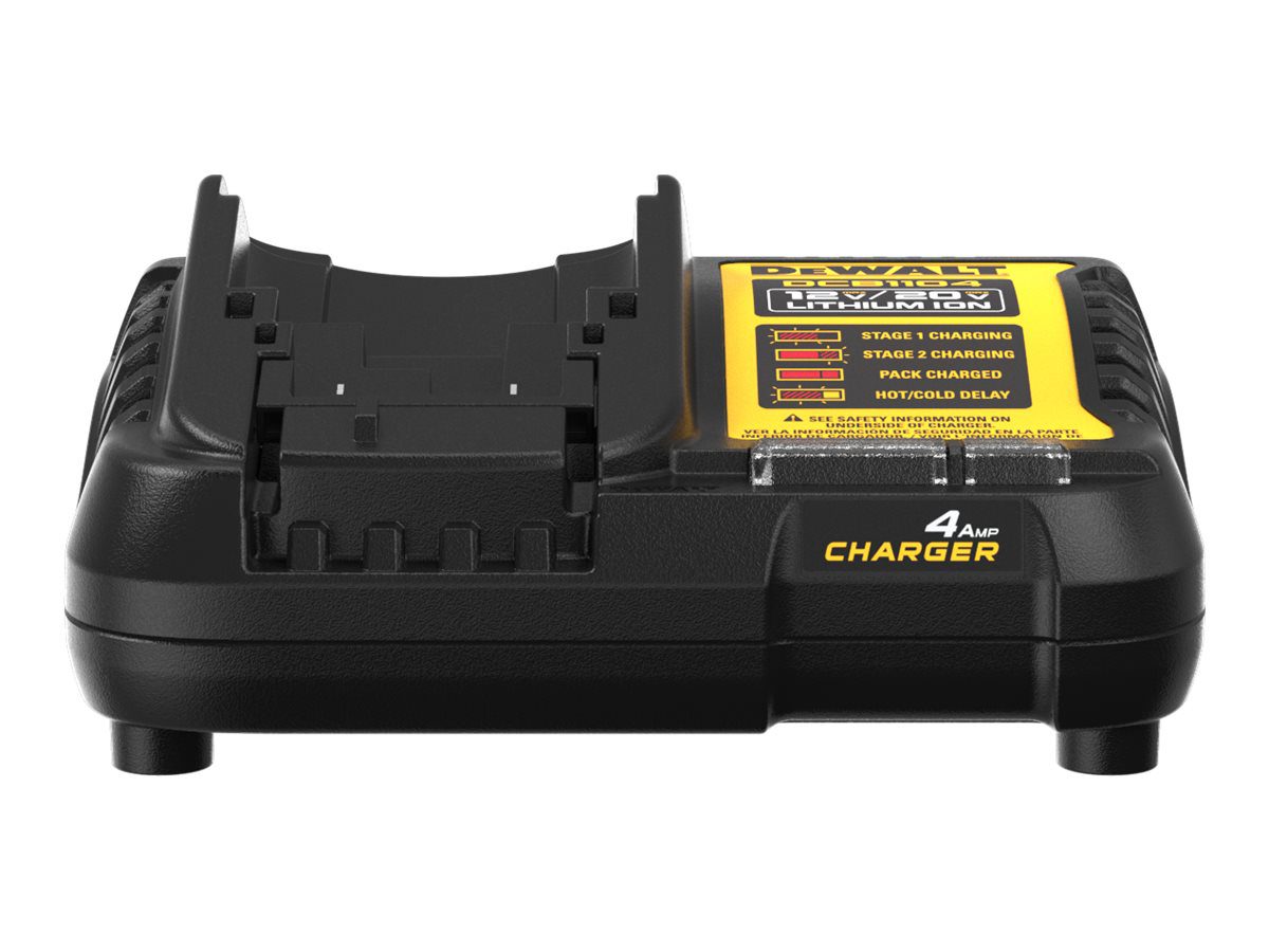 Battery Charger, DCB1104-QW, Li-ion