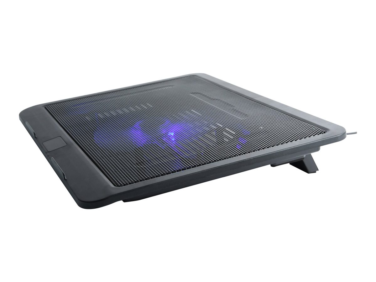 Fits up to size 15 ", NBS-1F15-04, Cooling Stand, Black