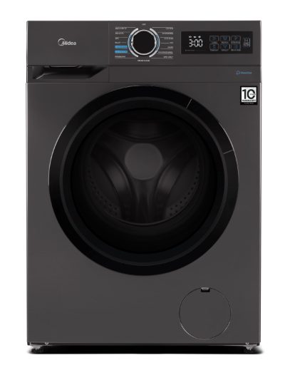 Washing Machine, MF110W60/T-HR, Energy efficiency class D, Front loading, Washing capacity 6 kg, 1000 RPM, Depth 40 cm, Width 59.5 cm, Display, LED, Silver