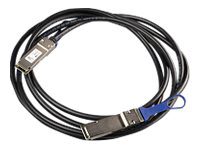 MikroTik 40/100 Gigabit QSFP28 direct attach cable, 3m, XQ+DA0003