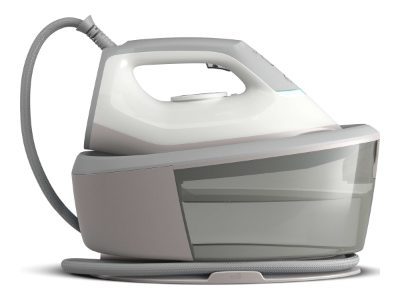 Philips Ironing System, PSG2000/80, 2400 W, 1.4 L, 6 bar, Auto power off, Vertical steam function, Grey/White