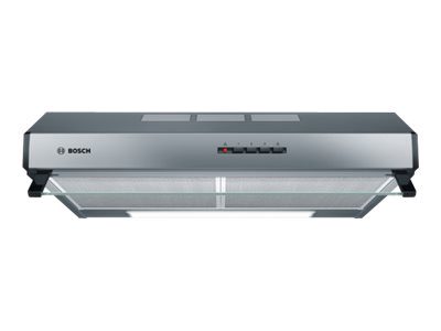Hood, DUL63CC50 Series 4, Conventional, Energy efficiency class D, Width 60 cm, 350 m³/h, Mechanical, LED, Stainless Steel