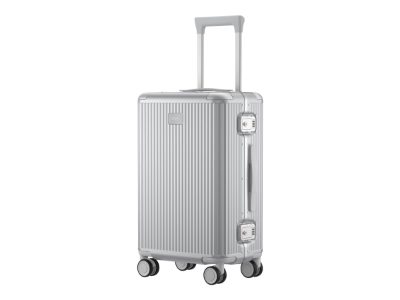 Aluminum Frame Luggage 24", Grey, 4800 g, Luggage