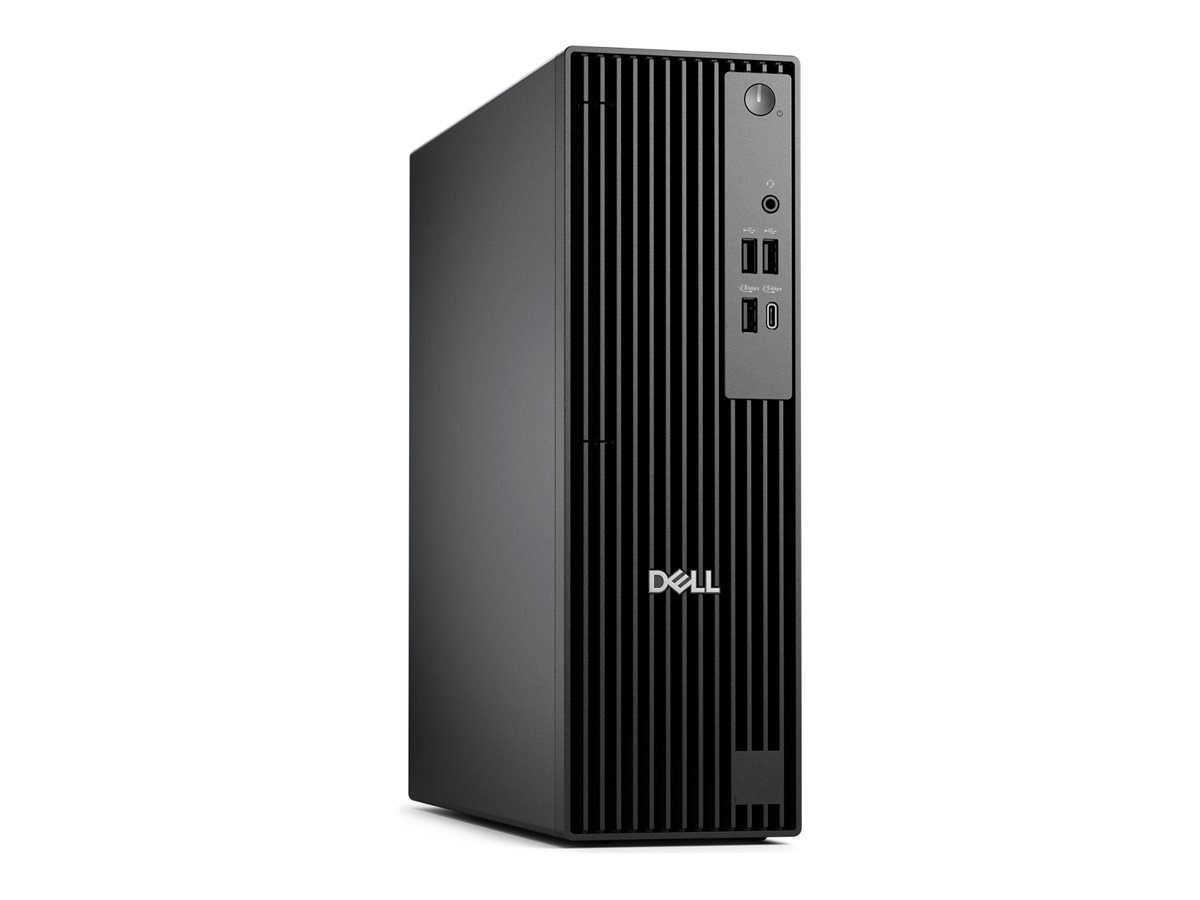 Dell QCS1255, Pro, Desktop, Slim, AMD Ryzen 3, Internal memory 8 GB, 8300G, DDR5, 512 GB, Intel Integrated Graphics, Keyboard language No keyboard, Windows 11 Pro, Warranty 36 month(s)