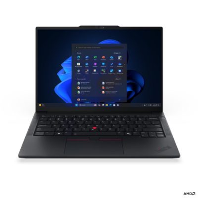 Lenovo ThinkPad E14 G8 AMD, Black, 14 ", IPS, WUXGA, 1920 x 1200 pixels, Anti-glare, AMD Ryzen AI 5, 330, 16 GB, SODIMM DDR5, Solid-state drive capacity 512 GB, AMD Radeon 820M Graphics, Windows 11 Pro, 802.11be, Bluetooth version 5.4, Keyboard language Nordic, Keyboard backlit, Warranty 36 month(s), Battery warranty 12 month(s)