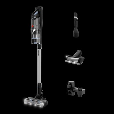 Bissell Stick Vacuum, PowerClean FurFinder Pro, Cordless operating, 200 W, 25.2 V, Operating time (max) 40 min, Black/Titanium/Lake Blue, Warranty 60 month(s), Battery warranty 24 month(s)